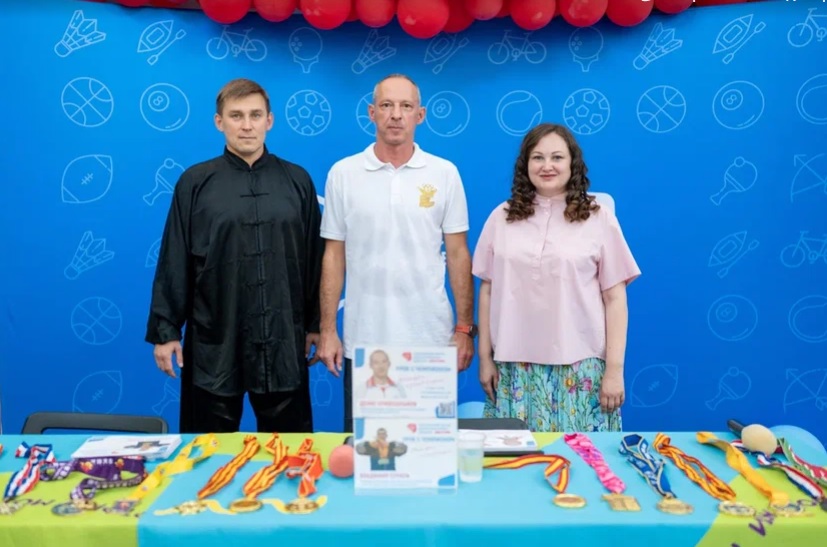 Директор дворца творчества «Восточный» Гурченкова рассказала о занятиях по проекту «Урок с чемпионом»